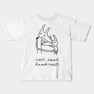 car seat headrest Kids T-Shirt